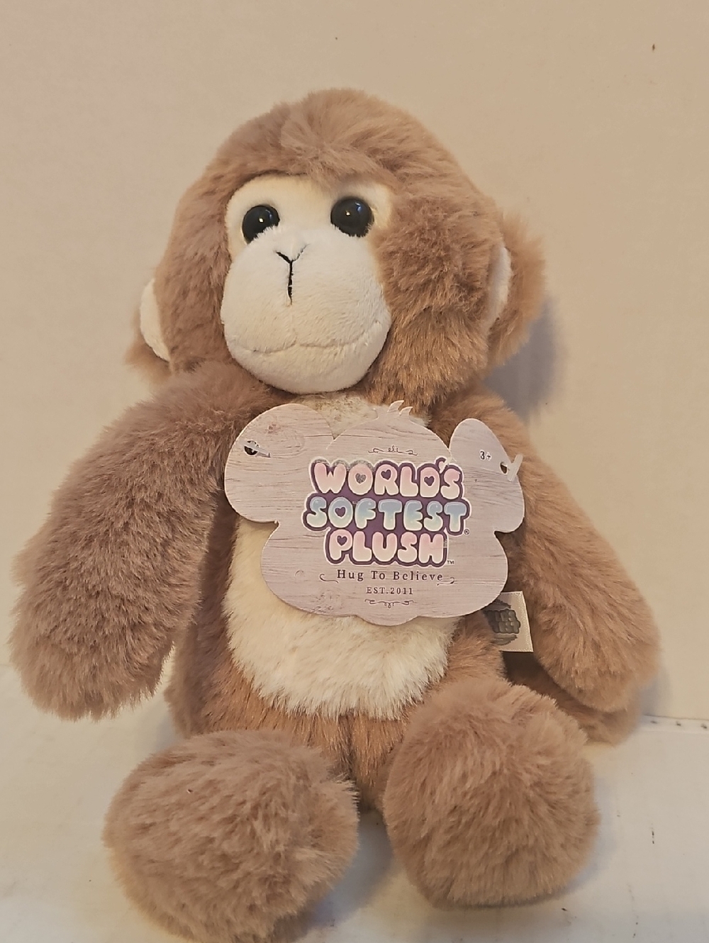 World's Softest Plush MoMo Monkey